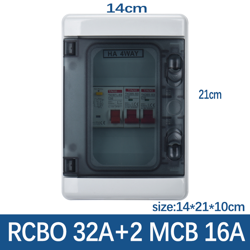 กลางแจ้งครัวเรือนสวิตช์ MCB กั - Outdoor Power Outlet Box บทวิจารณ์และราคา