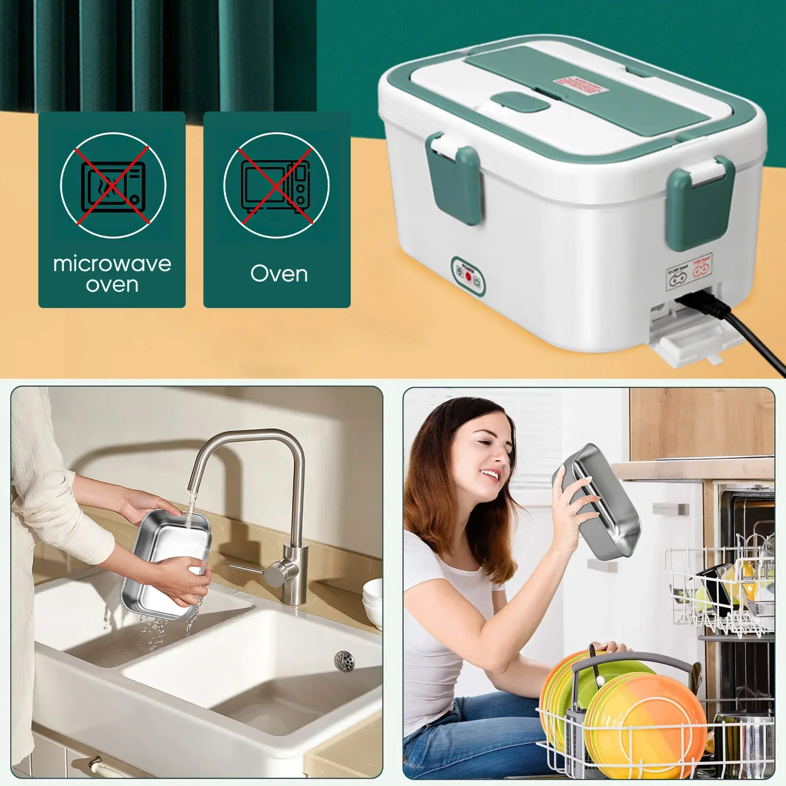 กล่องอาหารกลางวันไฟฟ้าอุ่นอาหา - Outdoor Power Box บทวิจารณ์และราคา