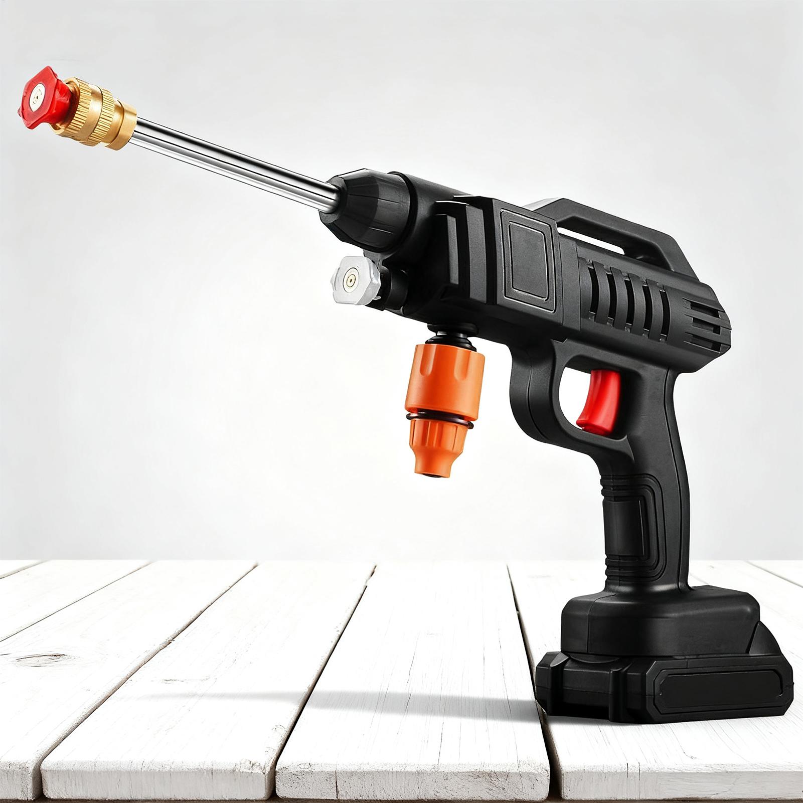 เครื่องฉีดน้ำแรงดันสูงแบบพกพา  - Outdoor Power 'Hose' บทวิจารณ์และราคา