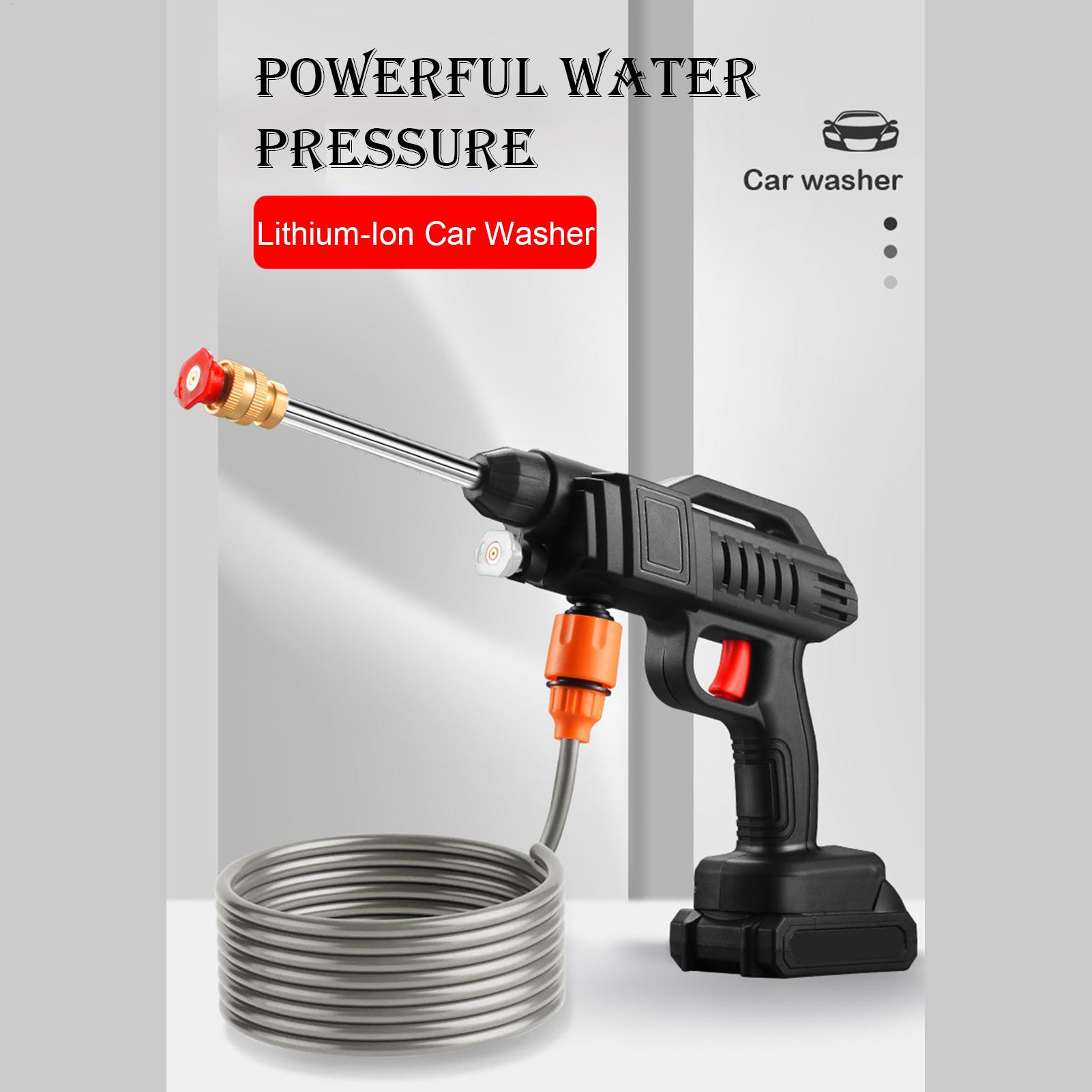 เครื่องฉีดน้ำแรงดันสูงแบบพกพา  - Outdoor Power 'Hose' บทวิจารณ์และราคา