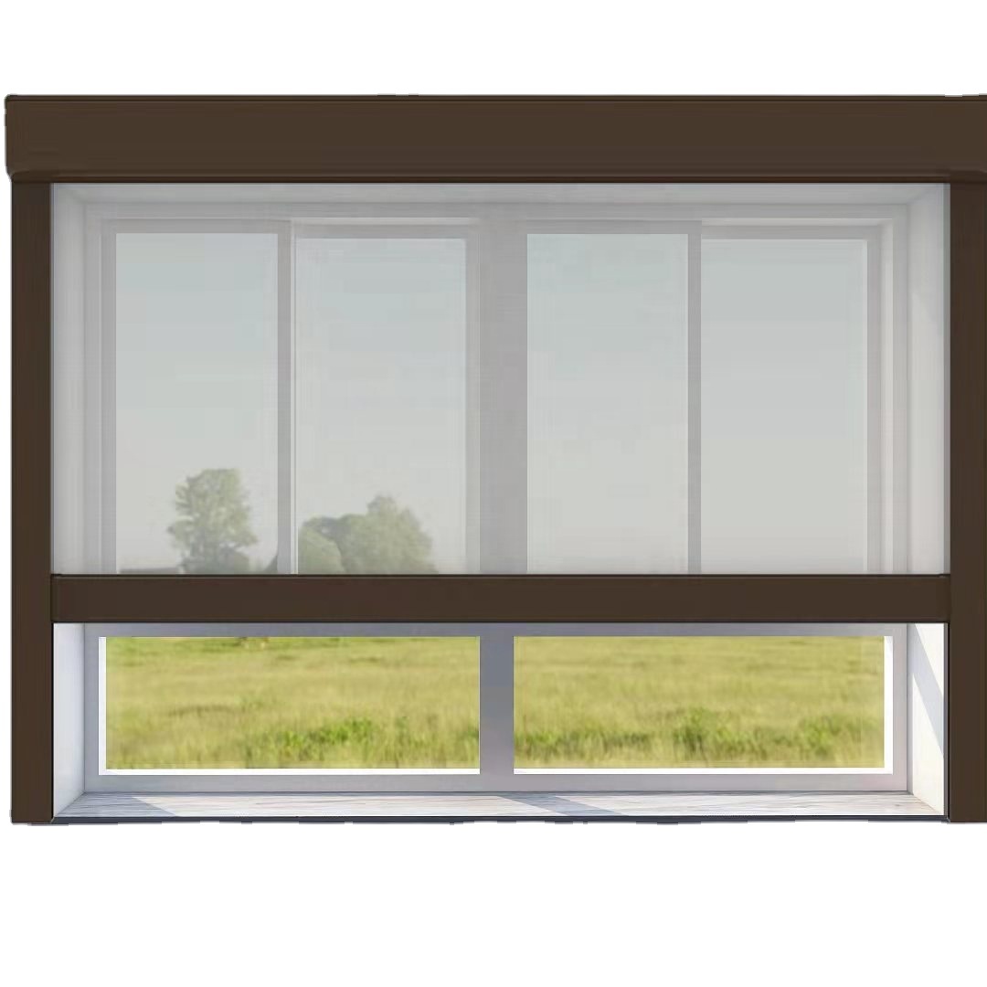 ผู้ผลิต OEM ม่านม้วนแบบรางซิป  - Outdoor Power Blinds บทวิจารณ์และราคา