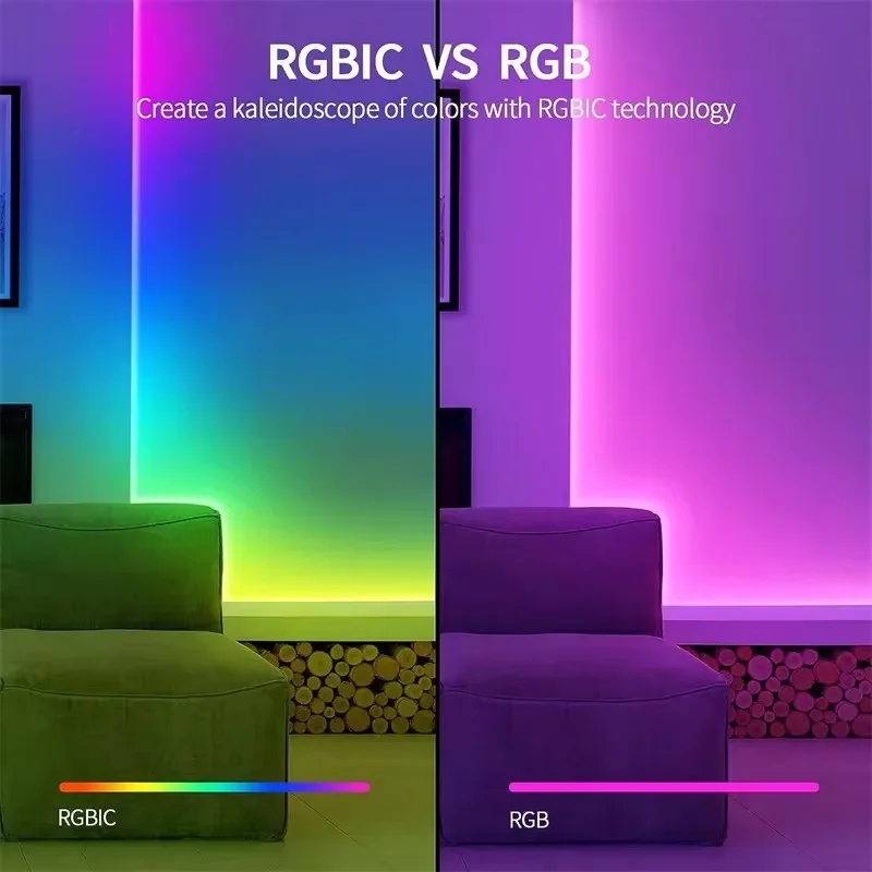 1M 2M 3M 5M 5V RGB นีออน LED L - Outdoor Usb Power Strip บทวิจารณ์และราคา
