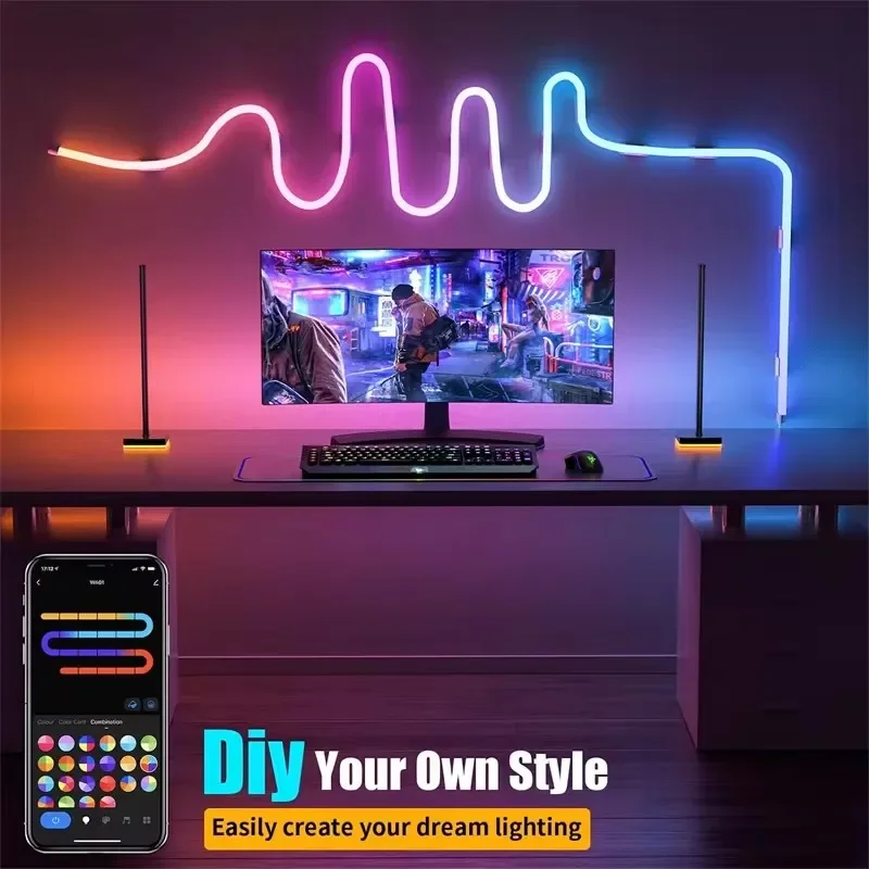1M 2M 3M 5M 5V RGB นีออน LED L - Outdoor Usb Power Strip บทวิจารณ์และราคา
