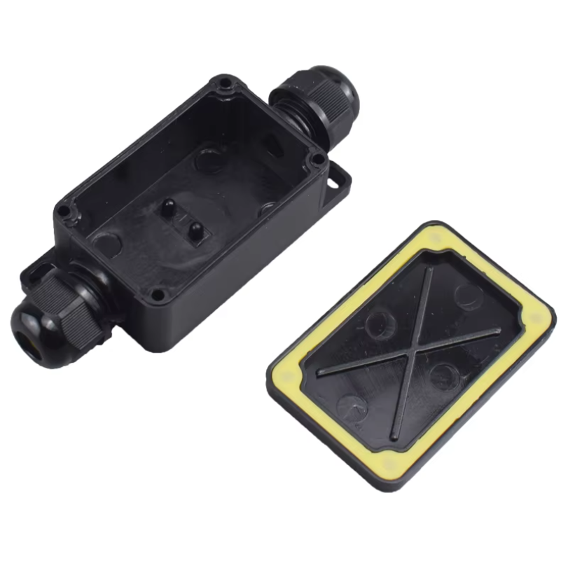 กล่องเชื่อมต่อกันน้ำ 2 ทาง 3 ท - Outdoor Power Outlet Box บทวิจารณ์และราคา