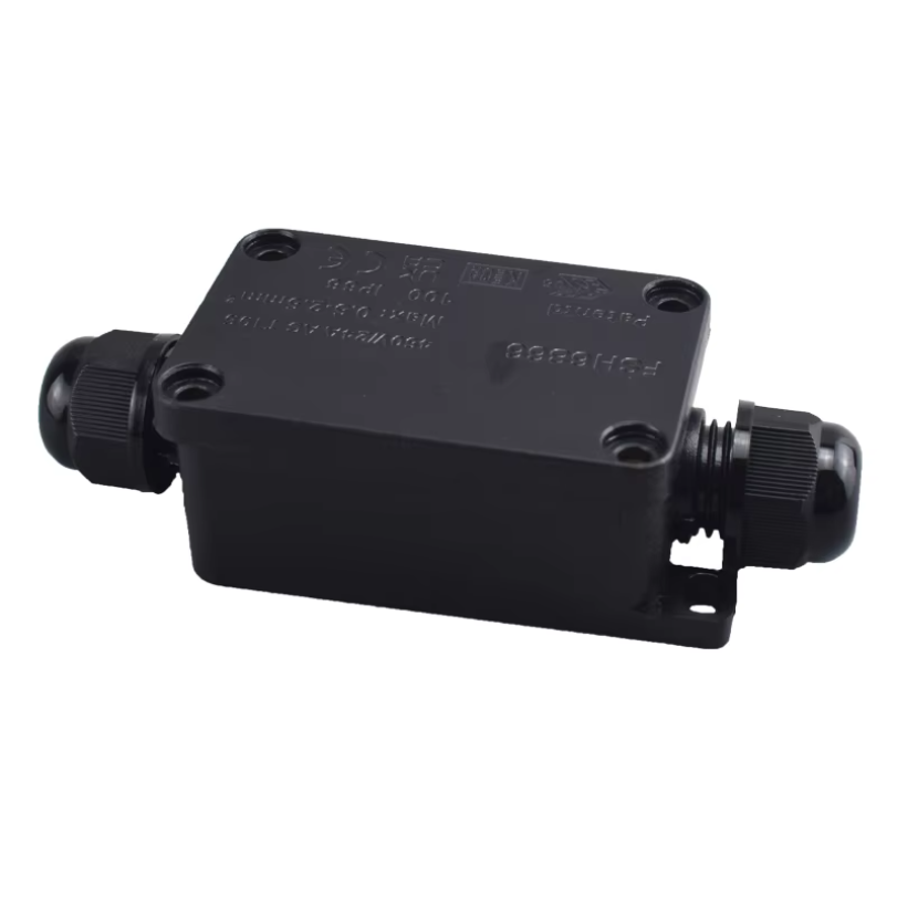 กล่องเชื่อมต่อกันน้ำ 2 ทาง 3 ท - Outdoor Power Outlet Box บทวิจารณ์และราคา