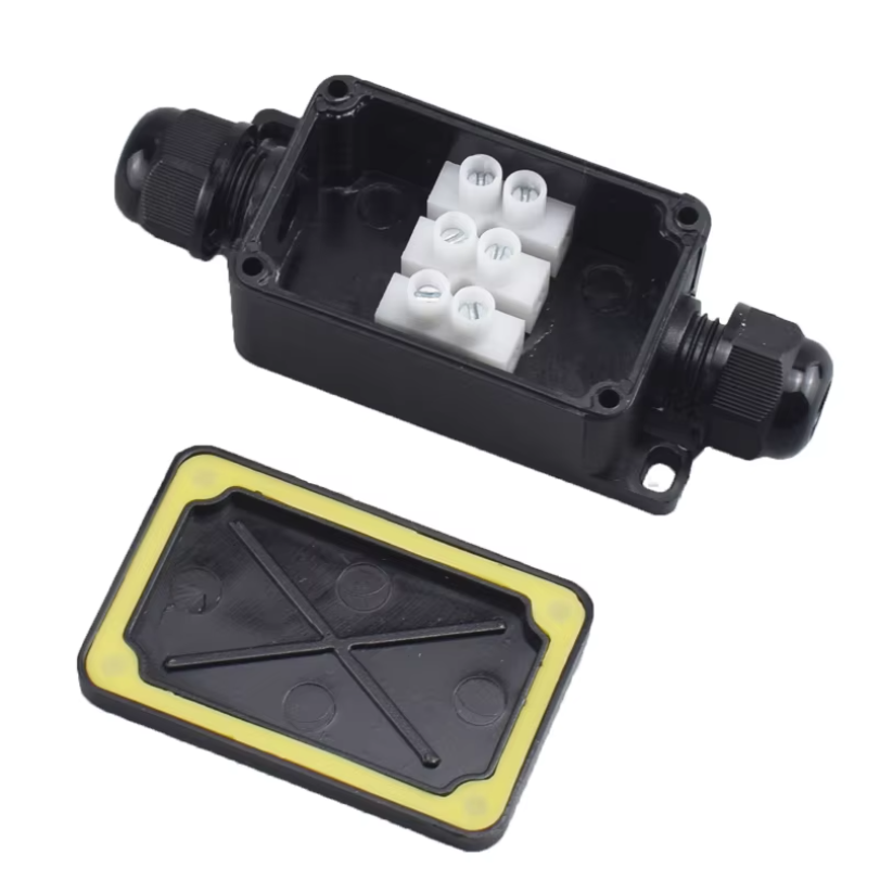 กล่องเชื่อมต่อกันน้ำ 2 ทาง 3 ท - Outdoor Power Outlet Box บทวิจารณ์และราคา