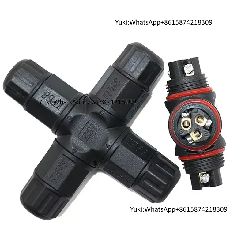 IP68 สายเคเบิลกันน้ำ T-TAP ขั้ - Outdoor Power Box บทวิจารณ์และราคา