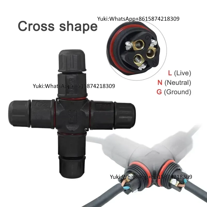 IP68 สายเคเบิลกันน้ำ T-TAP ขั้ - Outdoor Power Box บทวิจารณ์และราคา