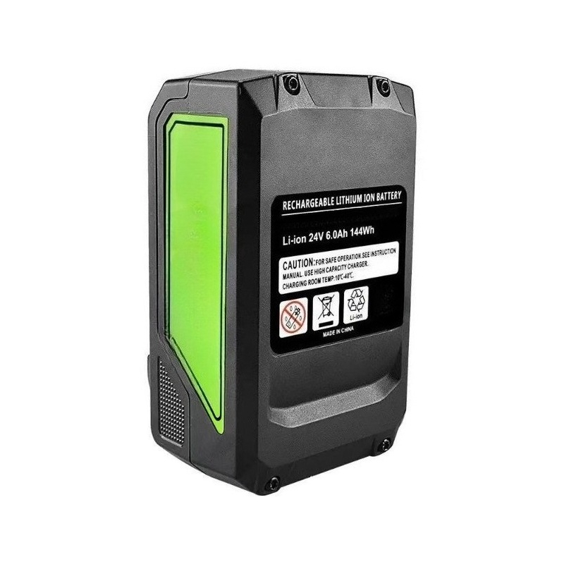 สําหรับ Greenworks 24V 6.0Ah เ - Electric Chainsaw Battery บทวิจารณ์และราคา