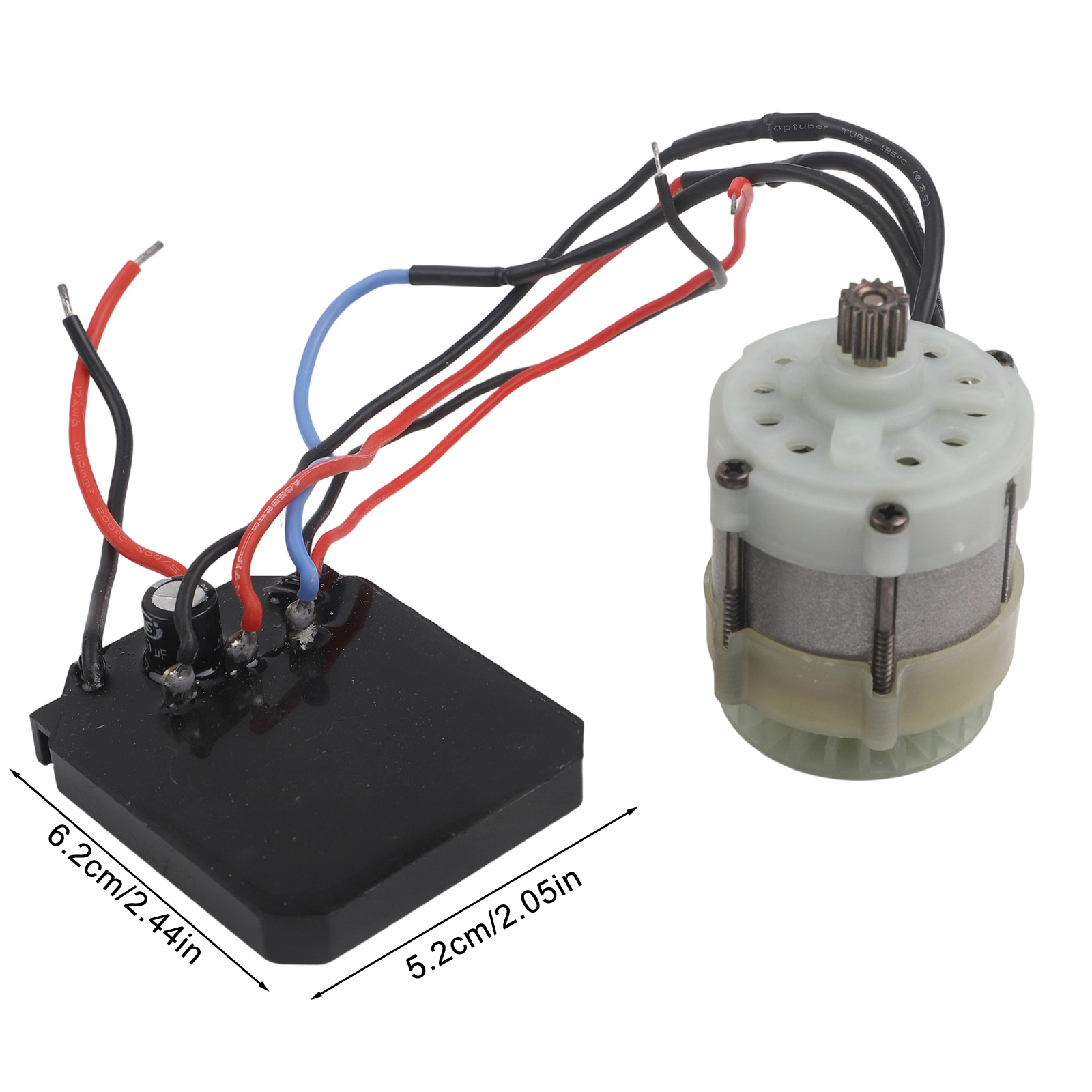 เลื่อยโซ่ไร้สาย 21V มอเตอร์ไร้ - Electric Chainsaw Battery บทวิจารณ์และราคา