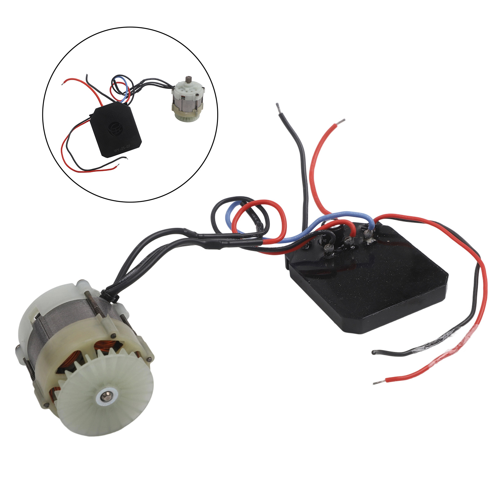 เลื่อยโซ่ไร้สาย 21V มอเตอร์ไร้ - Electric Chainsaw Battery บทวิจารณ์และราคา