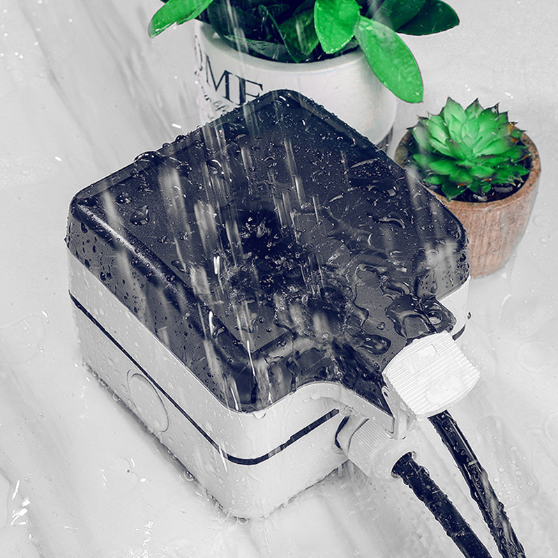 Avoir Tuya Zigbee ซ็อกเก็ตไฟฟ้ - Outdoor Power Wash บทวิจารณ์และราคา