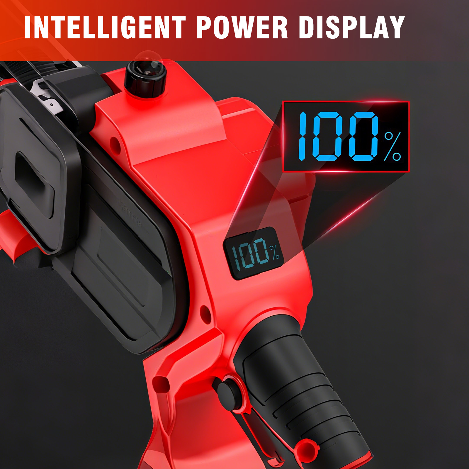 เลื่อยไฟฟ้า 1380W ความเร็วสูง  - Electric Chainsaw Battery บทวิจารณ์และราคา