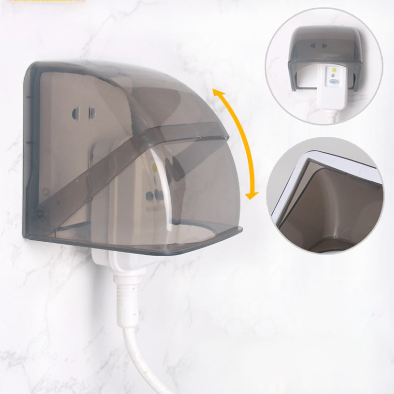 ฝาครอบป้องกันปลั๊กไฟกลางแจ้งแบ - Outdoor Power Outlet Box บทวิจารณ์และราคา