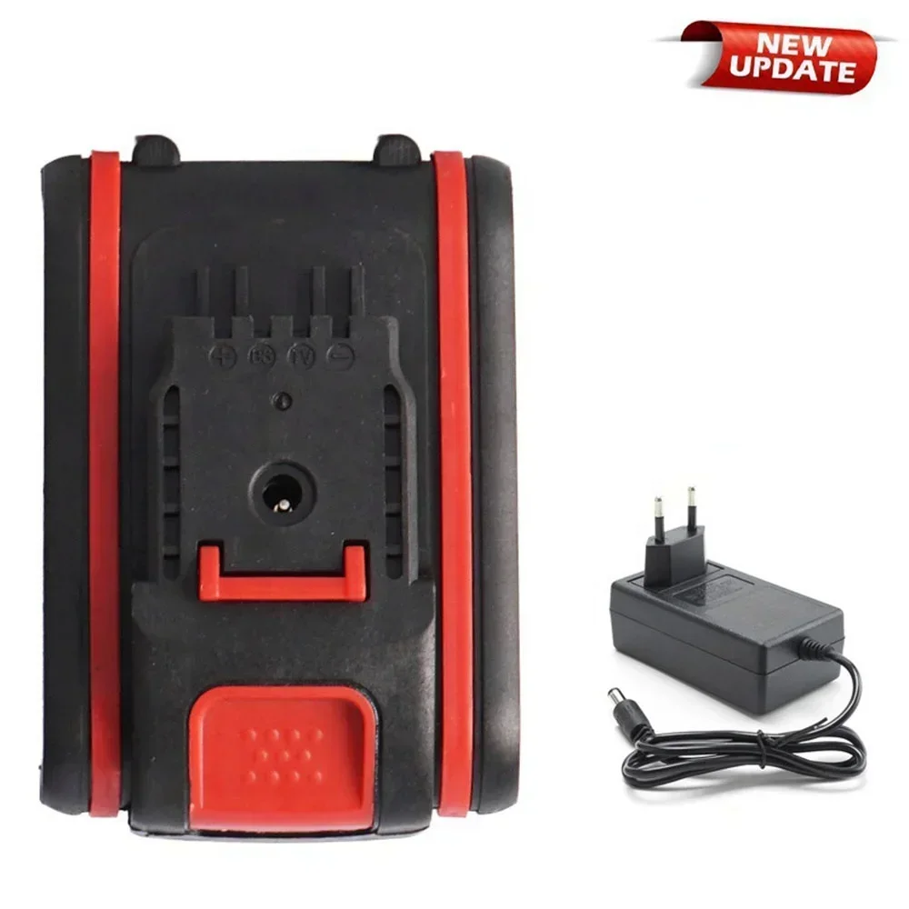 21V ความจุสูงแบตเตอรี่ลิเธียมไ - Electric Chainsaw Battery บทวิจารณ์และราคา