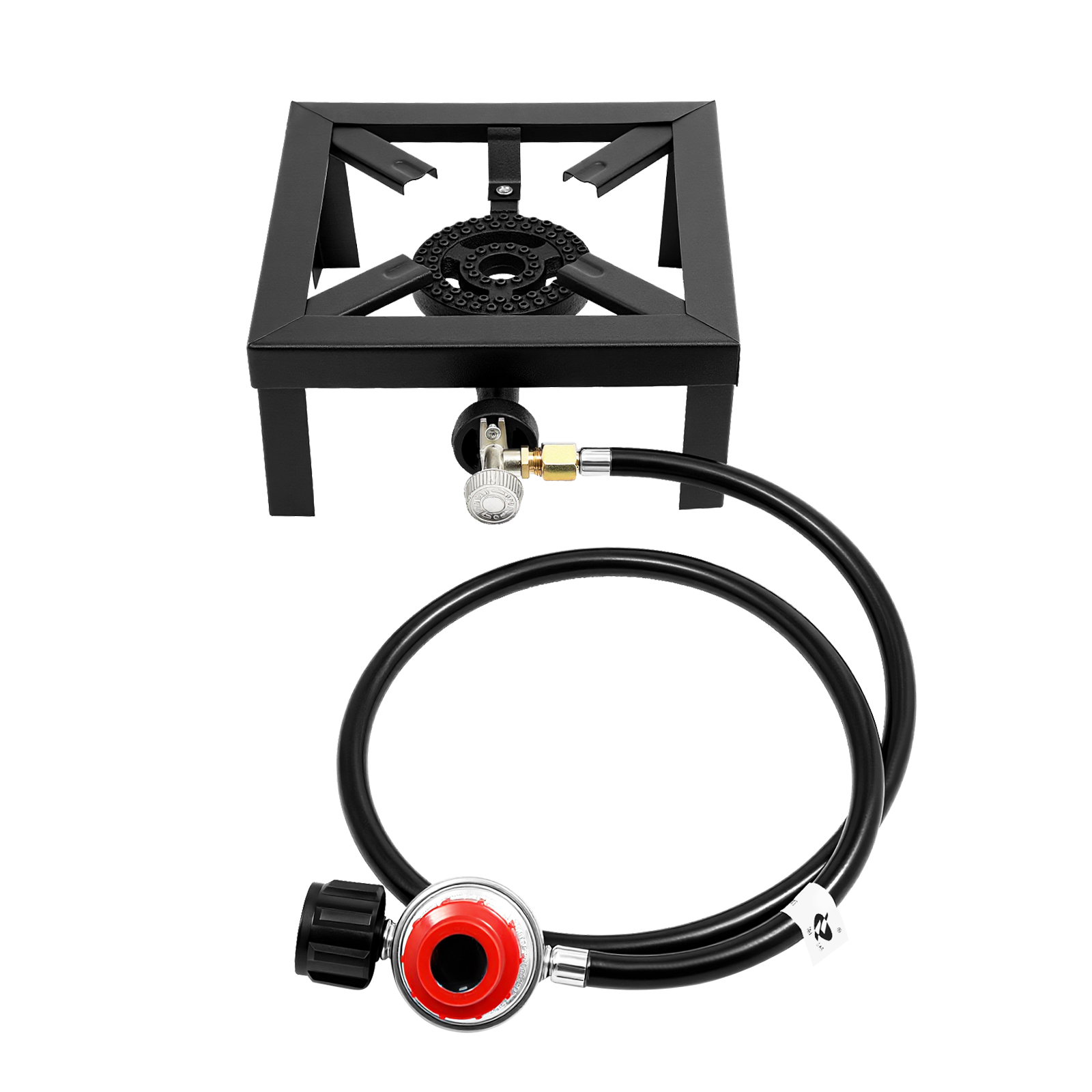 เตาแก๊สพกพาสำหรับแคมป์ปิ้ง กำล - Outdoor Power 'Hose' บทวิจารณ์และราคา