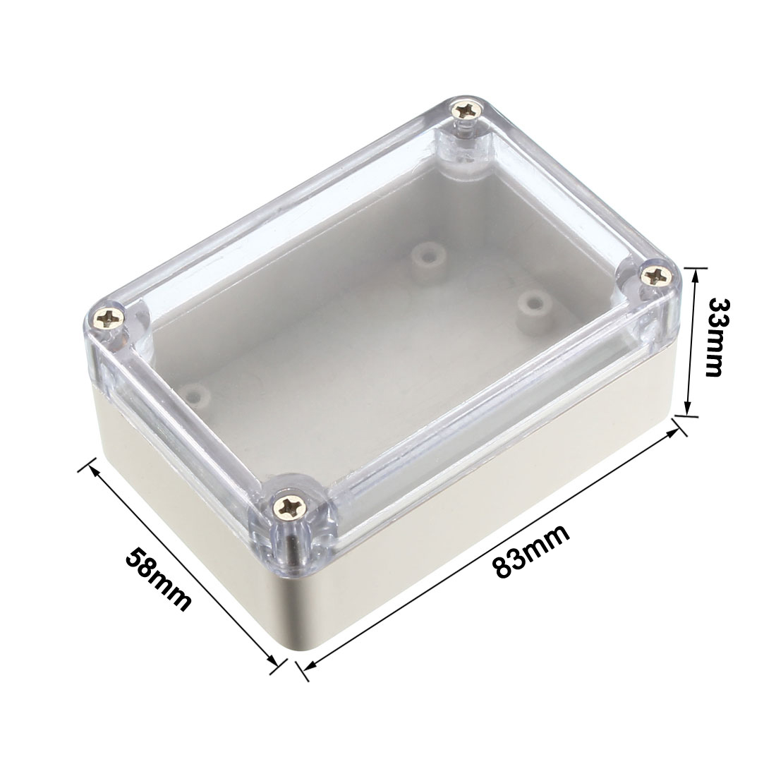 โครงการ ABS กล่องสําหรับสายไฟก - Outdoor Power Outlet Box บทวิจารณ์และราคา