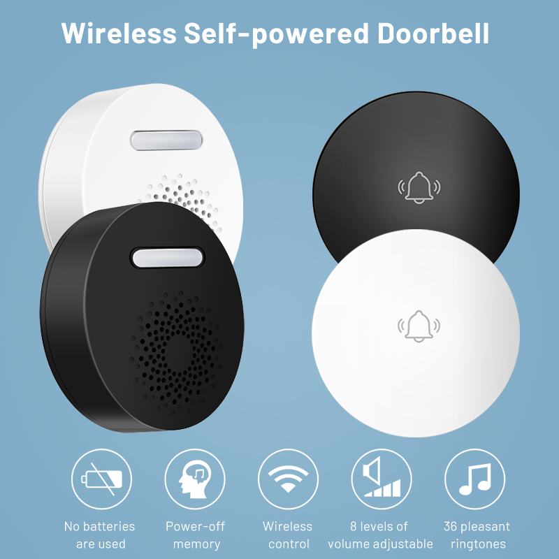 Wireless Doorbell ไม่ต้องใช้แบ - Outdoor Power Wash บทวิจารณ์และราคา