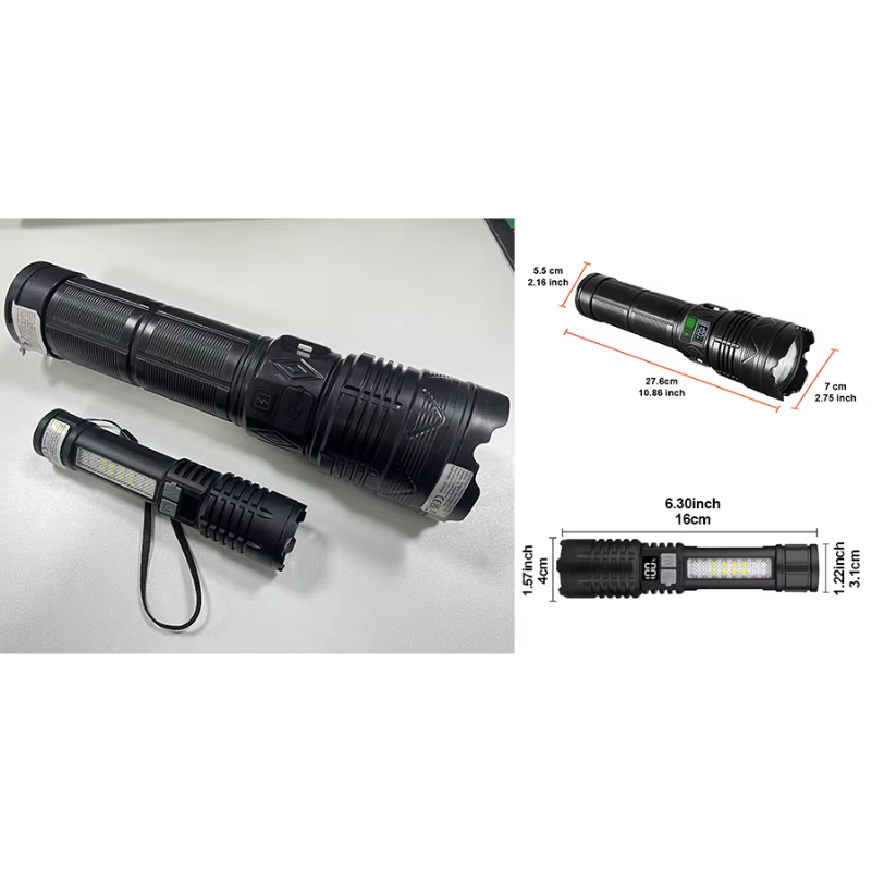 ไฟฉายพลังสูงพิเศษ 99000000LM 1 - Outdoor Power Meter บทวิจารณ์และราคา