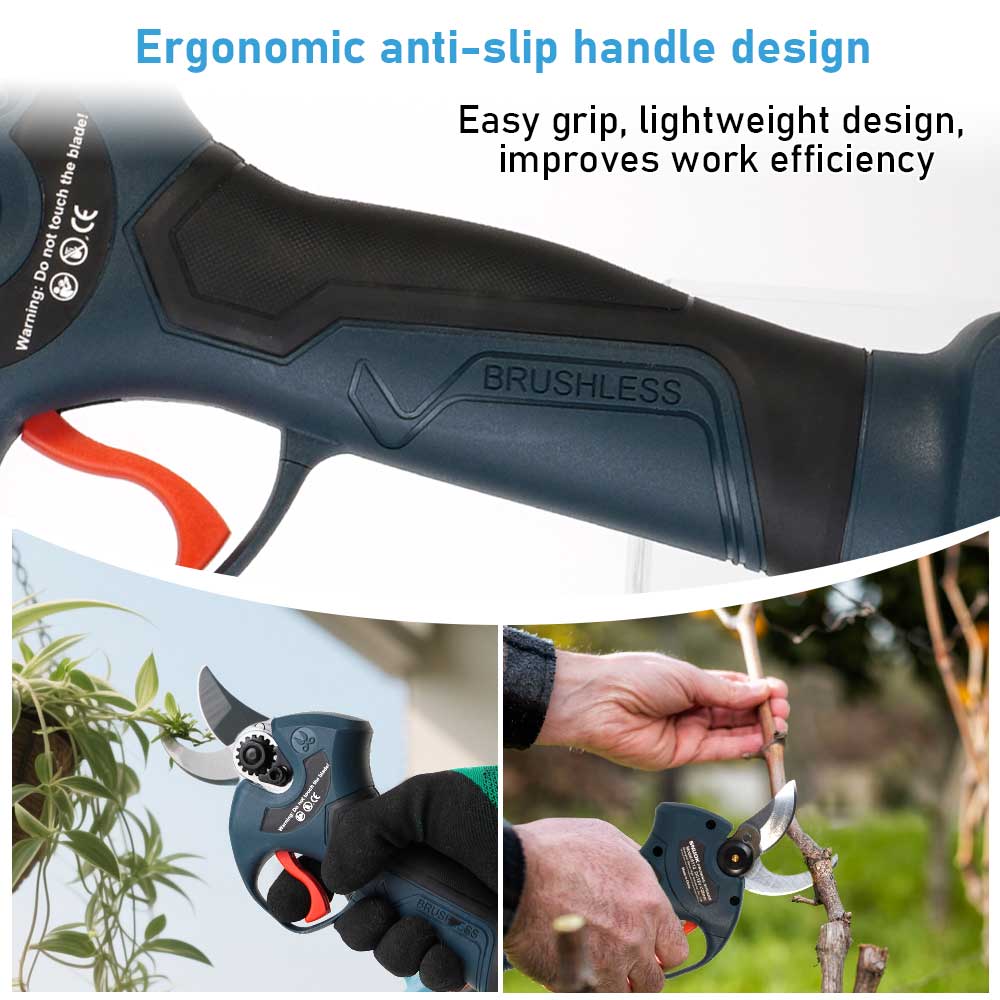 กรรไกรตัดแต่งกิ่งไฟฟ้าไร้สาย S - Outdoor Power Wash บทวิจารณ์และราคา