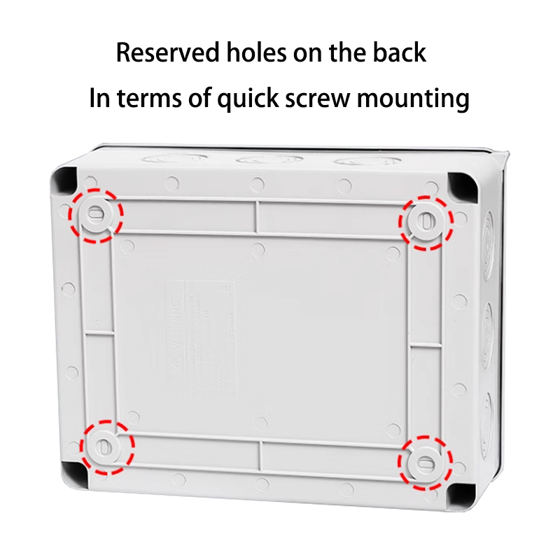 HT Series กล่อง 2/3/5/8/12/15/ - Outdoor Power Outlet Box บทวิจารณ์และราคา