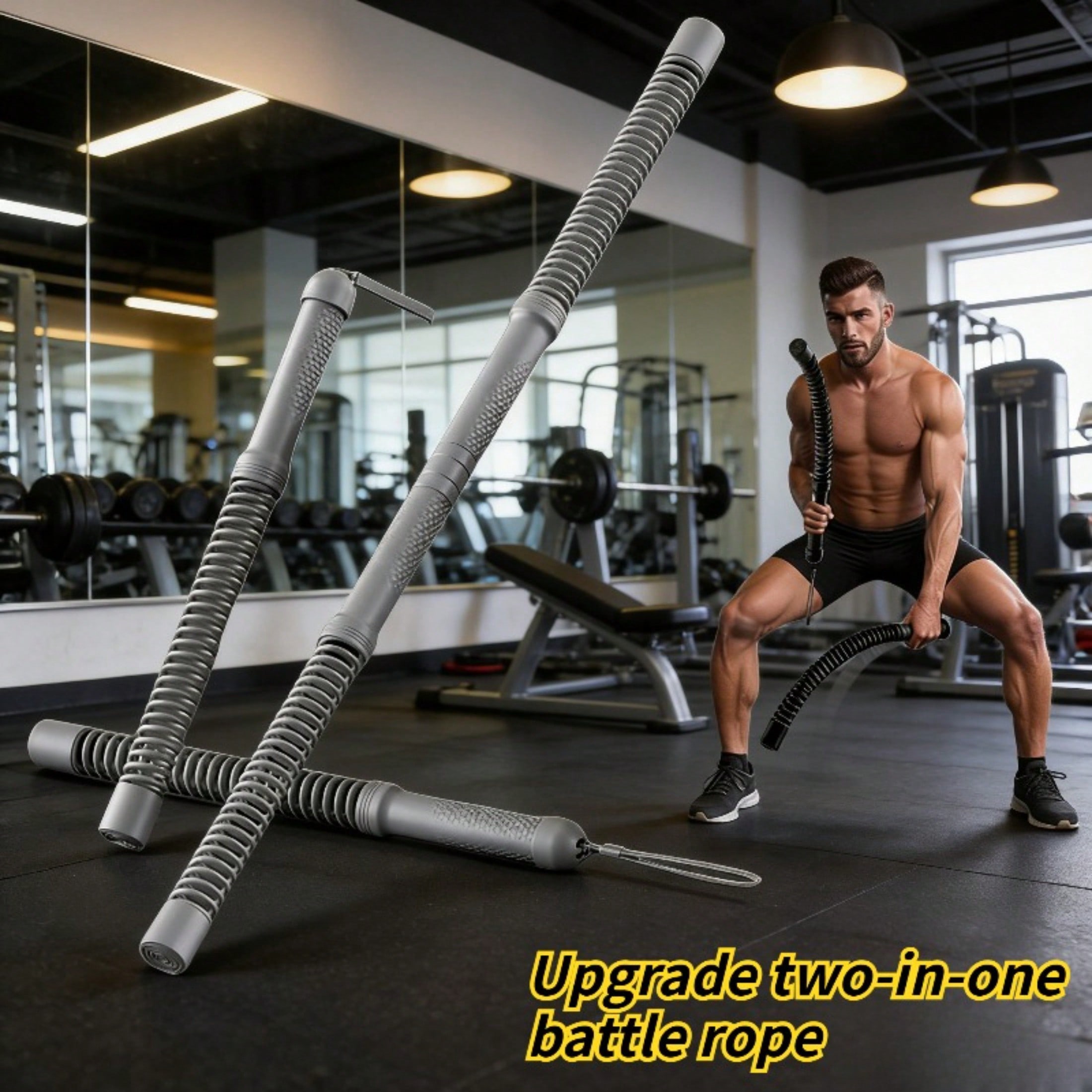 อุปกรณ์ออกกำลังกายแบบ 2-in-1 ร - Outdoor Power Bar บทวิจารณ์และราคา