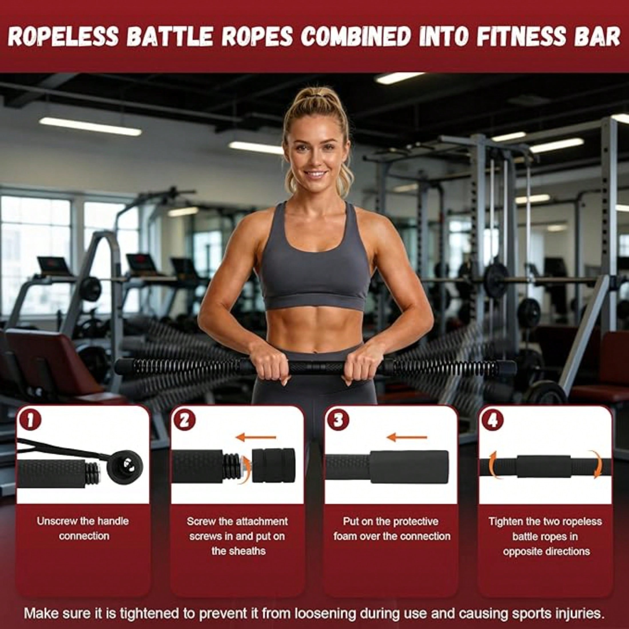 อุปกรณ์ออกกำลังกายแบบ 2-in-1 ร - Outdoor Power Bar บทวิจารณ์และราคา