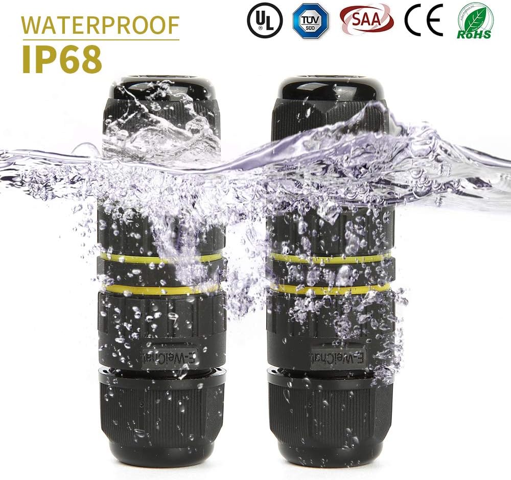 กล่องต่อสายไฟกันน้ำ M16 2PIN 3 - Outdoor Power Outlet Box บทวิจารณ์และราคา