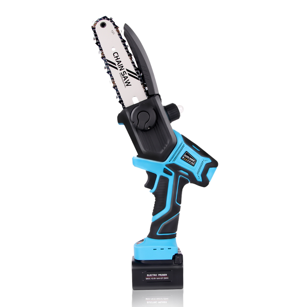 เลื่อยไฟฟ้าไร้สายแบบไร้แปรงถ่า - Electric Chainsaw Battery บทวิจารณ์และราคา