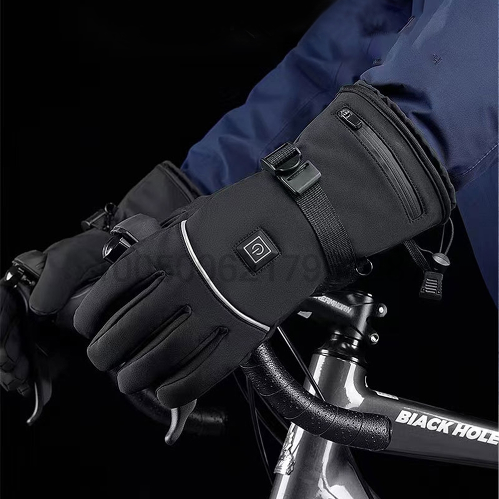 ถุงมือไฟฟ้าอุ่นสำหรับฤดูหนาว พ - Outdoor Power Box บทวิจารณ์และราคา