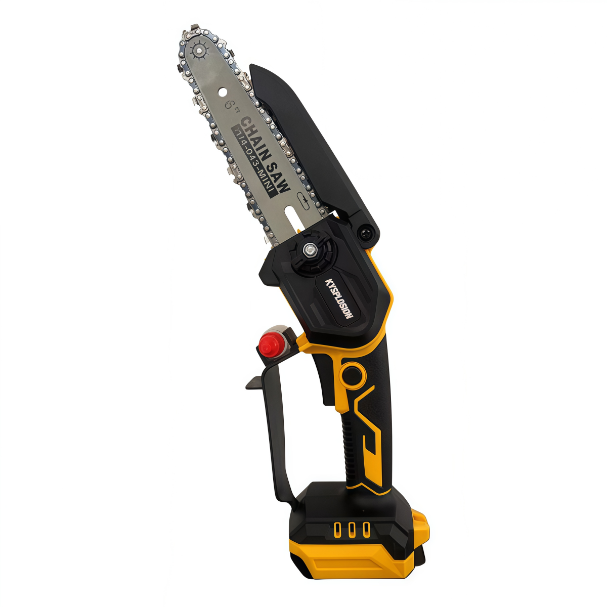 เลื่อยโซ่ไร้สายขนาดเล็ก 6 นิ้ว - Electric Chainsaw Battery บทวิจารณ์และราคา