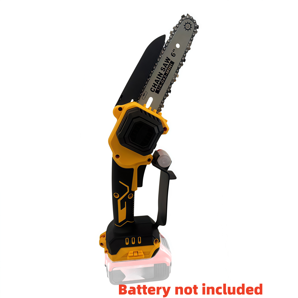 เลื่อยโซ่ไร้สายขนาดเล็ก 6 นิ้ว - Electric Chainsaw Battery บทวิจารณ์และราคา