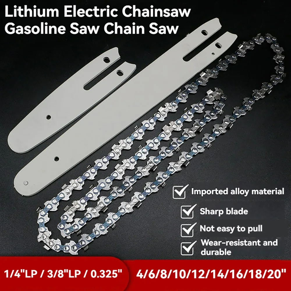 4/6/8/10/12/14/16/18/20 นิ้วไฟ - Electric Chainsaw Battery บทวิจารณ์และราคา