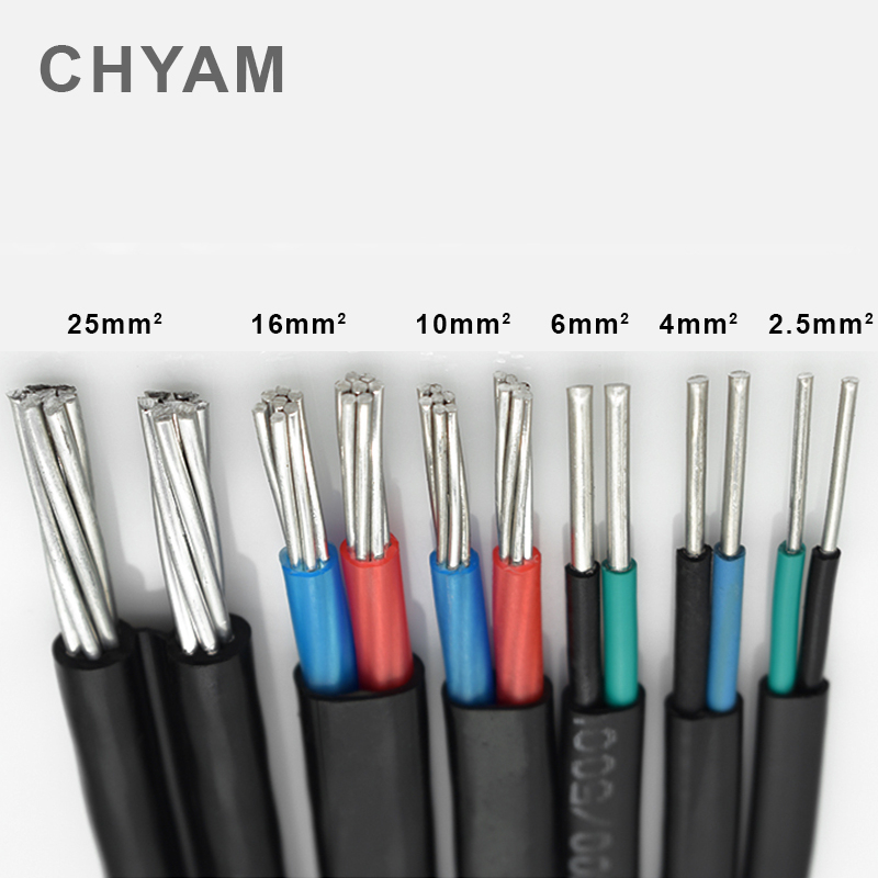 10 เมตรลวดอลูมิเนียมฝาครอบสีดํ - Outdoor Power Line Cover บทวิจารณ์และราคา