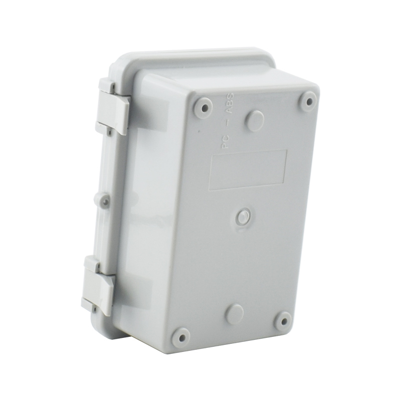 ตู้พลาสติก IP67กันน้ำพร้อมบานพ - Outdoor Power Outlet Box บทวิจารณ์และราคา