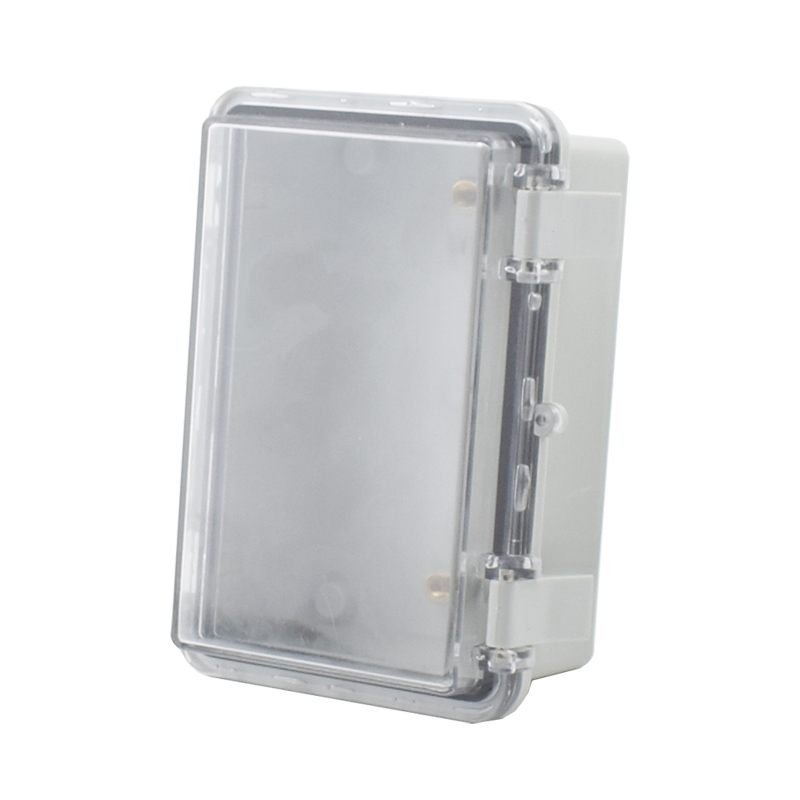 ตู้พลาสติก IP67กันน้ำพร้อมบานพ - Outdoor Power Outlet Box บทวิจารณ์และราคา