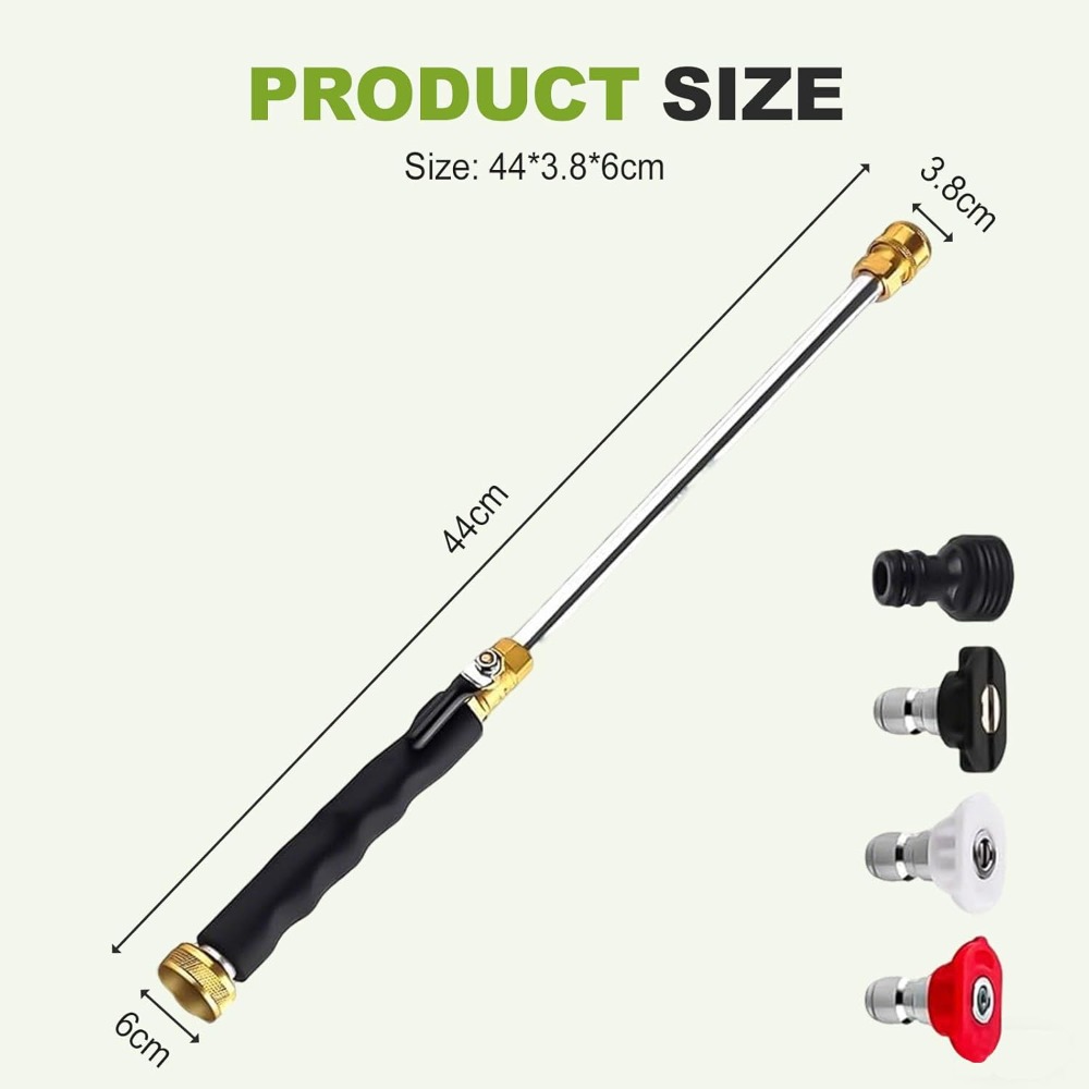 หัวฉีดน้ำแรงดันสูงสำหรับสายยาง - Outdoor Power 'Hose' บทวิจารณ์และราคา