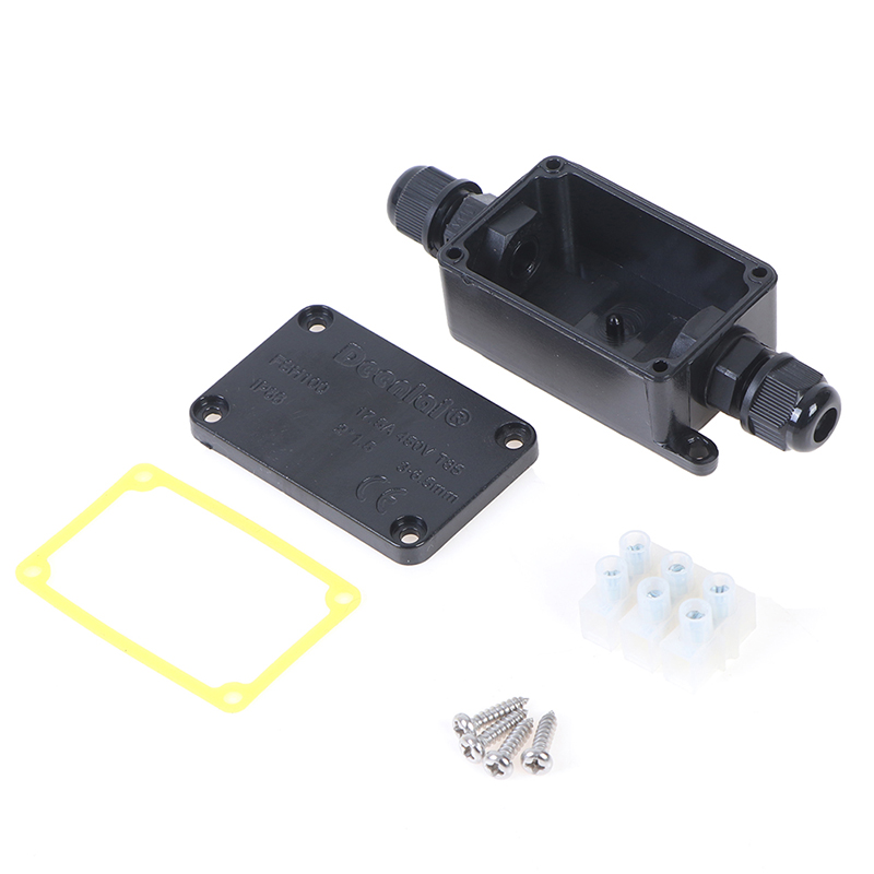 2 ทิศทางกลางแจ้งกันน้ํา IP66 ส - Outdoor Power Outlet Box บทวิจารณ์และราคา