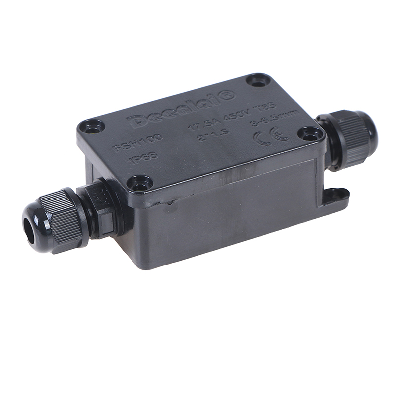 2 ทิศทางกลางแจ้งกันน้ํา IP66 ส - Outdoor Power Outlet Box บทวิจารณ์และราคา
